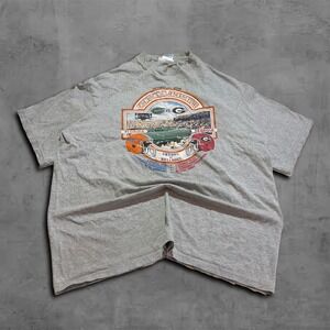 2000s Vintage Relaxed Step Ahead Showdown In Jacksonville Gators Bulldogs Tee